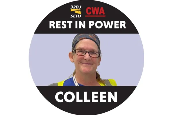 Colleen Coates Collapsed on the Job at CLT