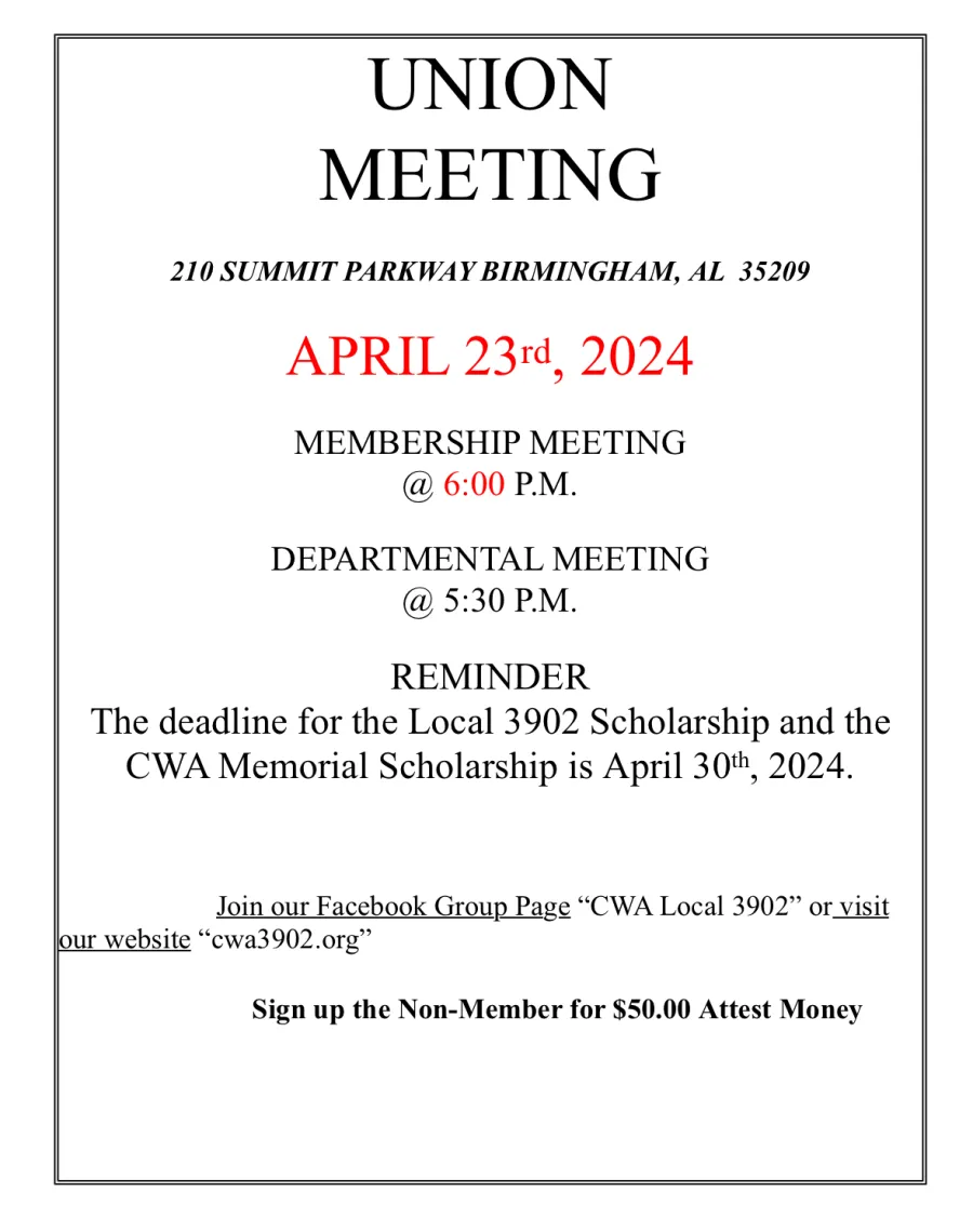 Membership Meeting 